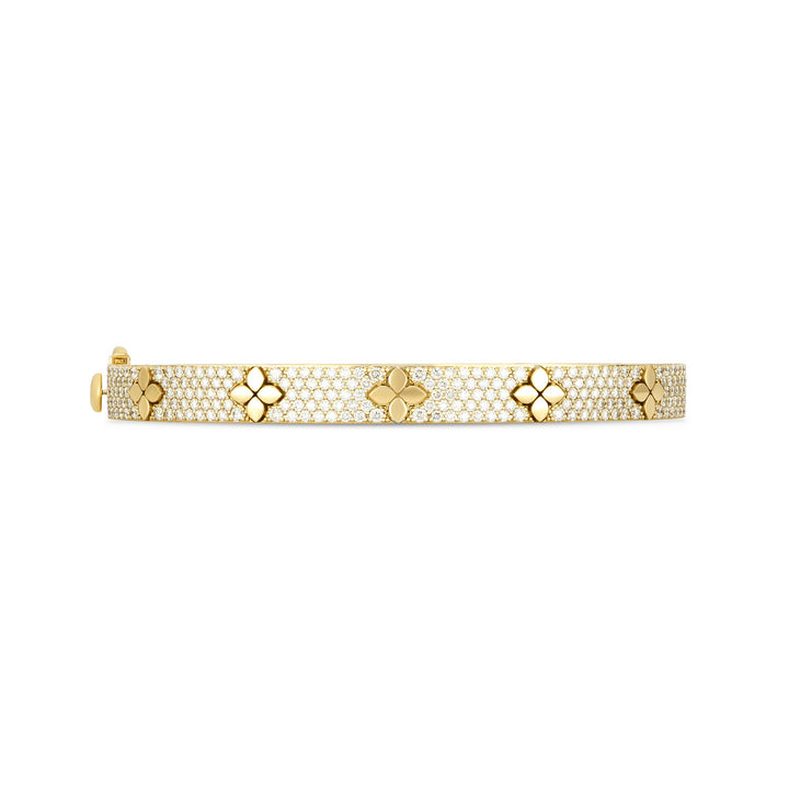 LOVE IN VERONA BANGLE WITH DIAMONDS