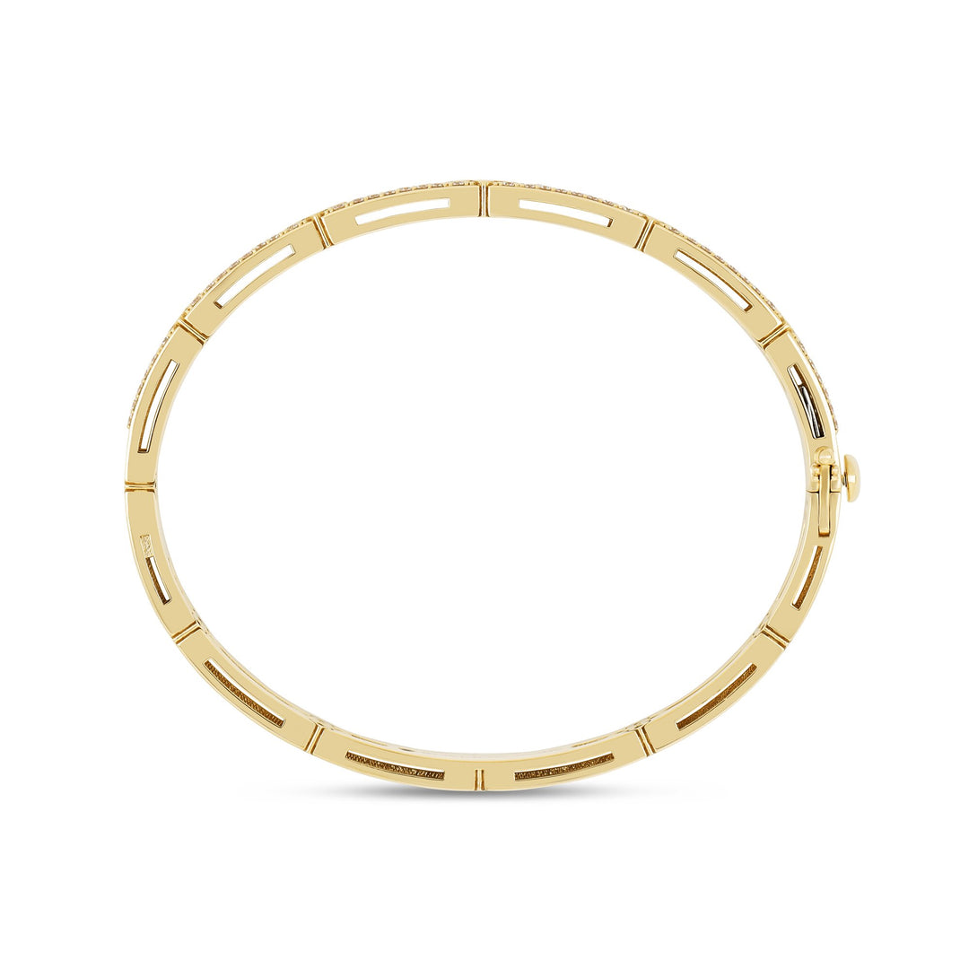 LOVE IN VERONA BANGLE WITH DIAMONDS