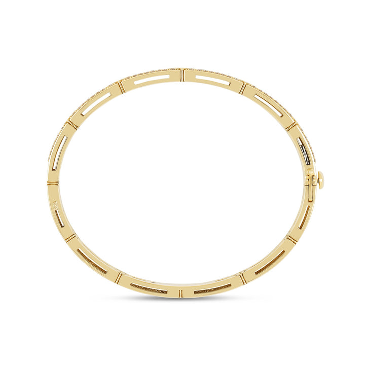 LOVE IN VERONA BANGLE WITH DIAMONDS