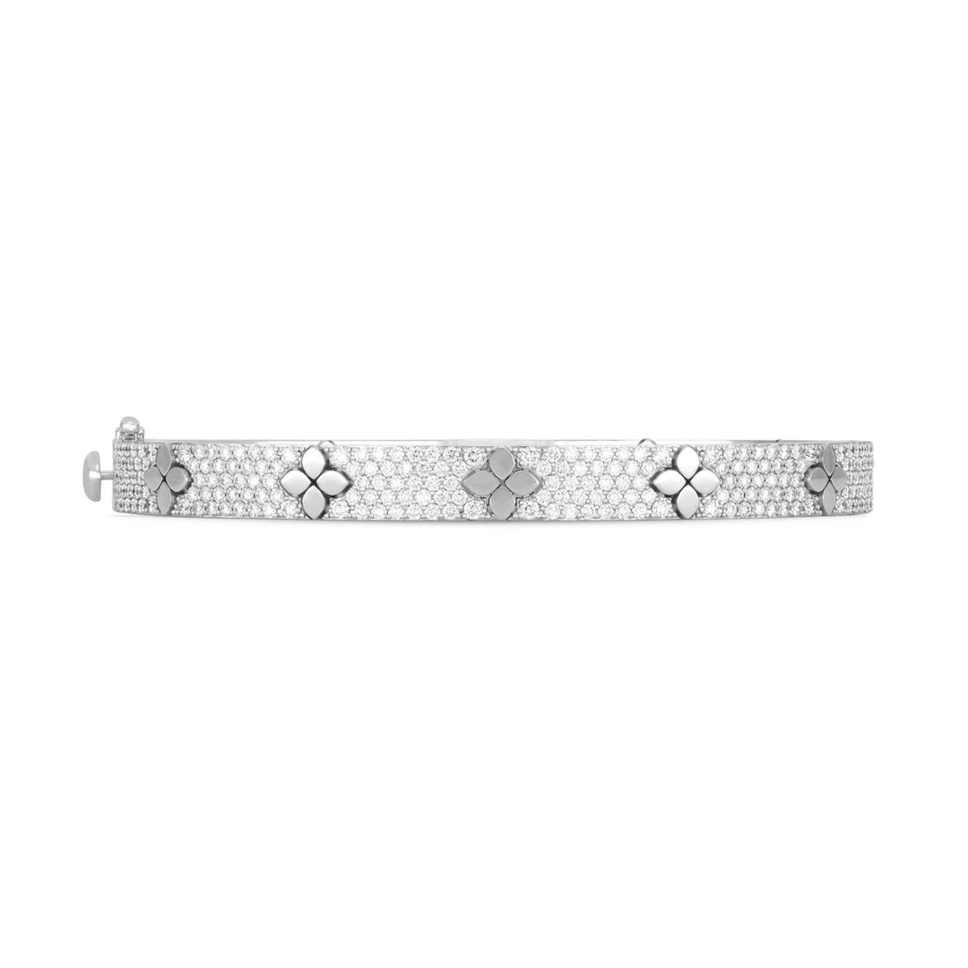 LOVE IN VERONA BANGLE WITH DIAMONDS