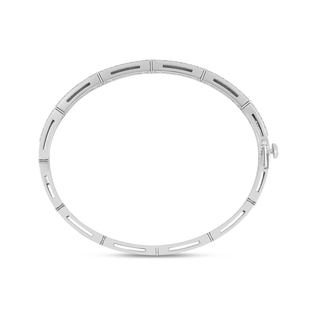 LOVE IN VERONA BANGLE WITH DIAMONDS