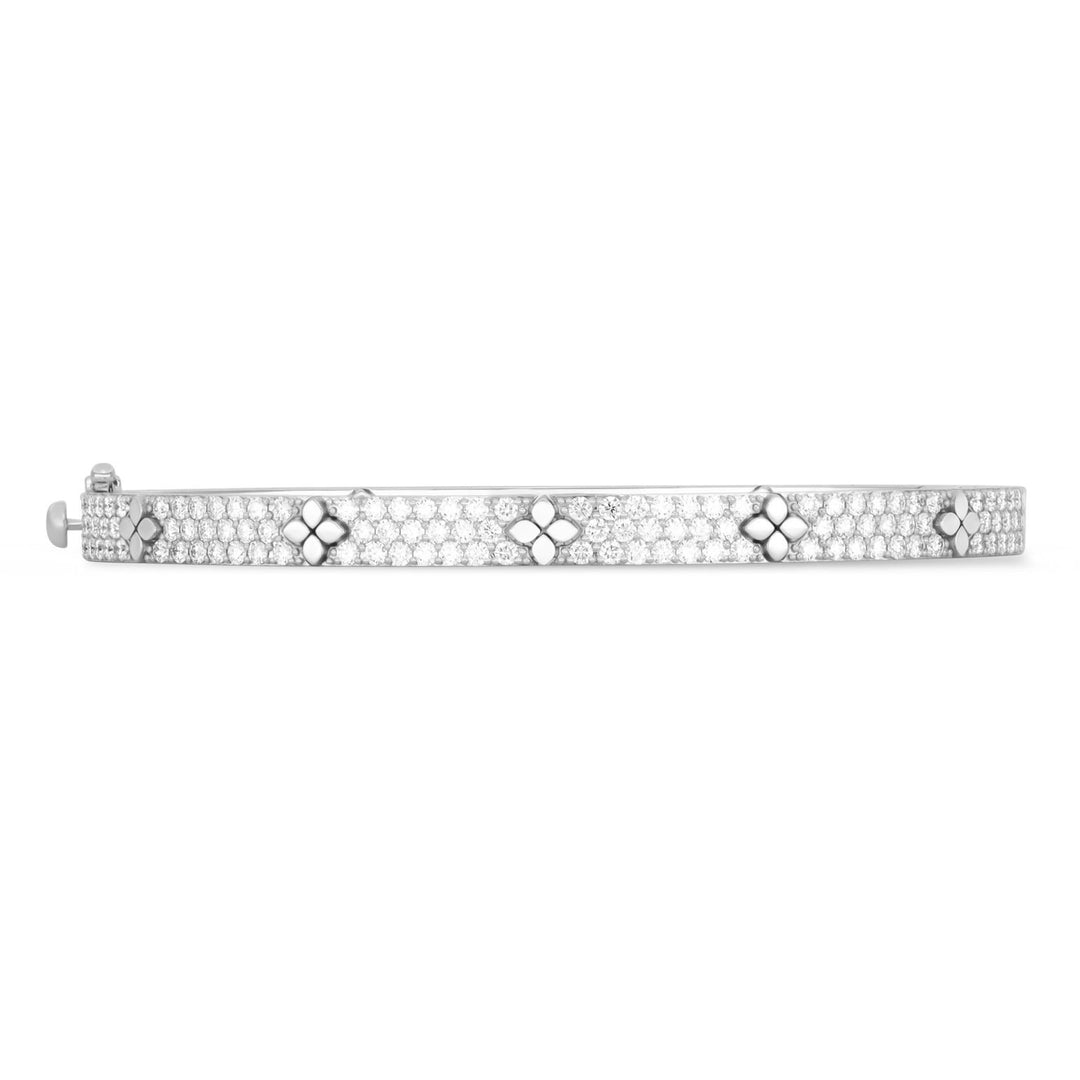 LOVE IN VERONA BANGLE WITH DIAMONDS