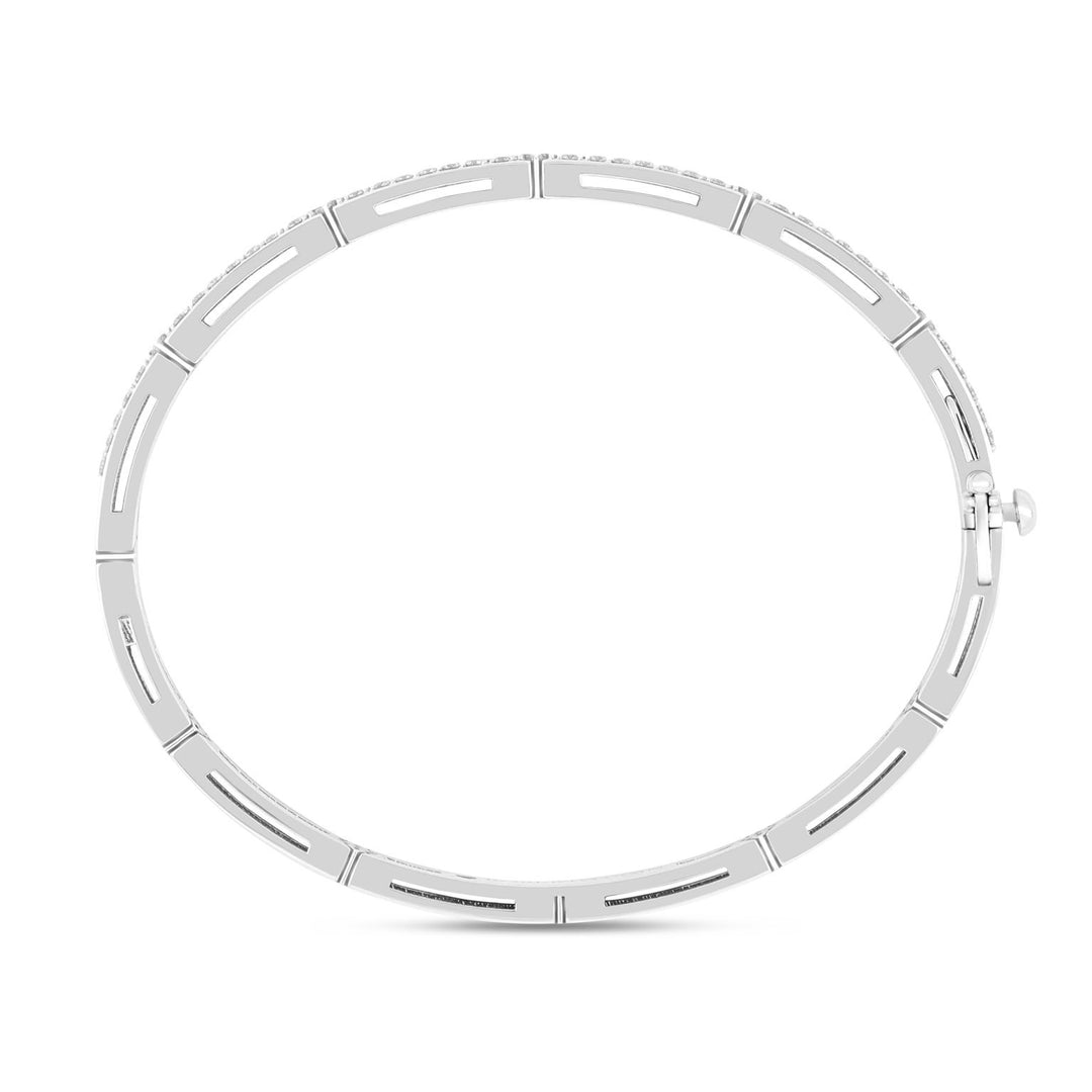 LOVE IN VERONA BANGLE WITH DIAMONDS