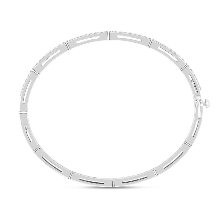 LOVE IN VERONA BANGLE WITH DIAMONDS