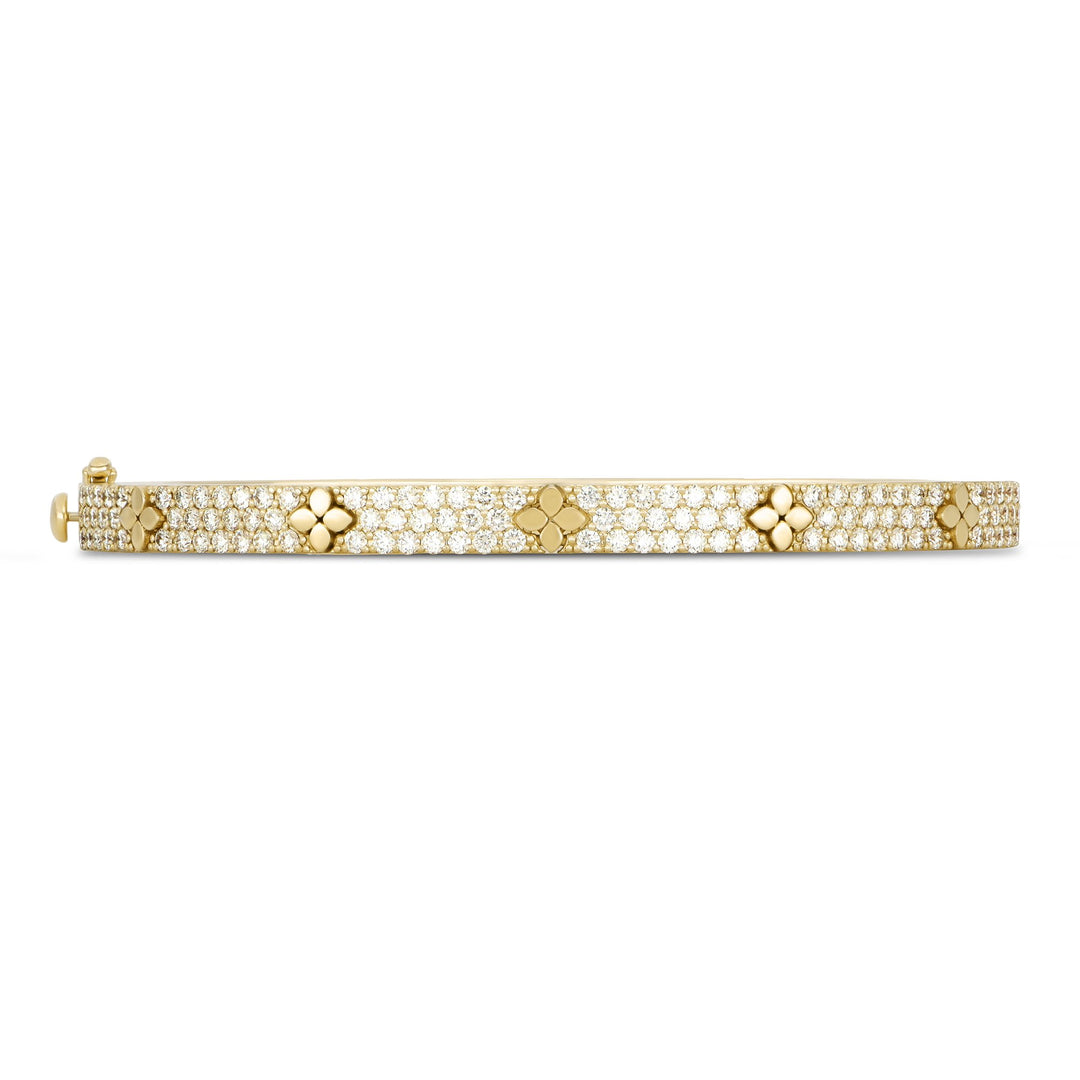 LOVE IN VERONA BANGLE WITH DIAMONDS