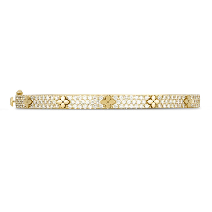 LOVE IN VERONA BANGLE WITH DIAMONDS