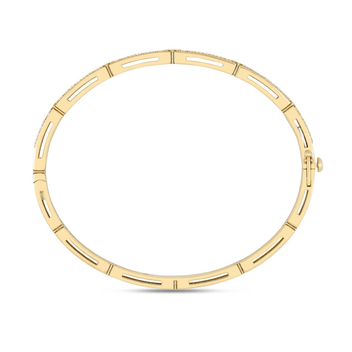 LOVE IN VERONA BANGLE WITH DIAMONDS