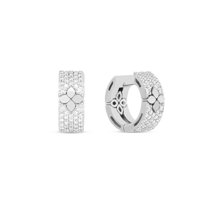 LOVE IN VERONA EARRINGS WITH DIAMONDS
