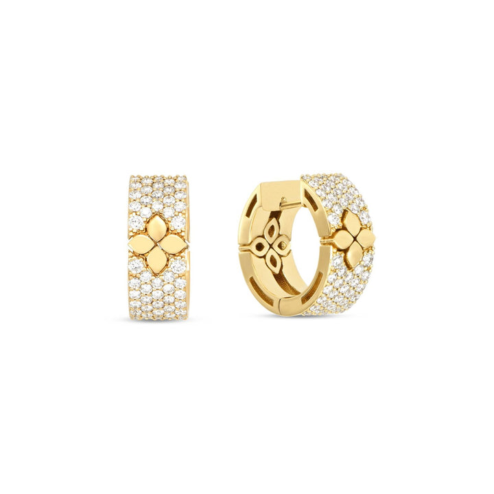 LOVE IN VERONA EARRINGS WITH DIAMONDS