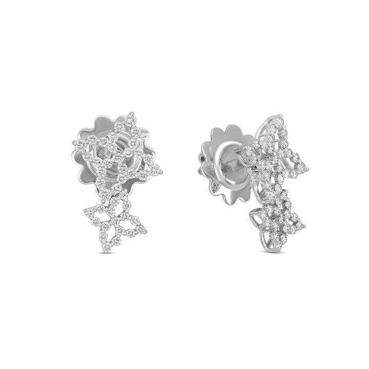 DIAMOND PRINCESS EARRINGS