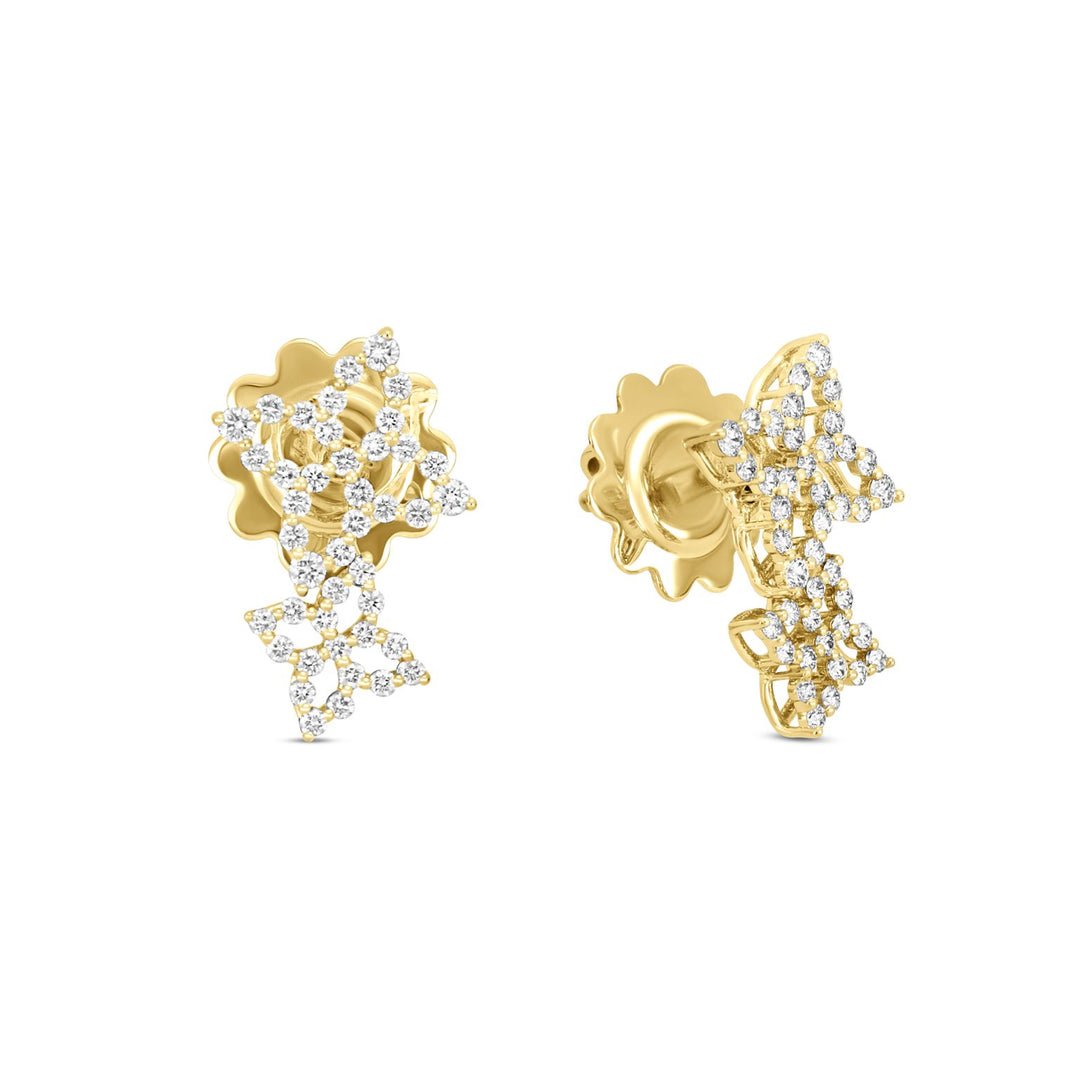 DIAMOND PRINCESS EARRINGS
