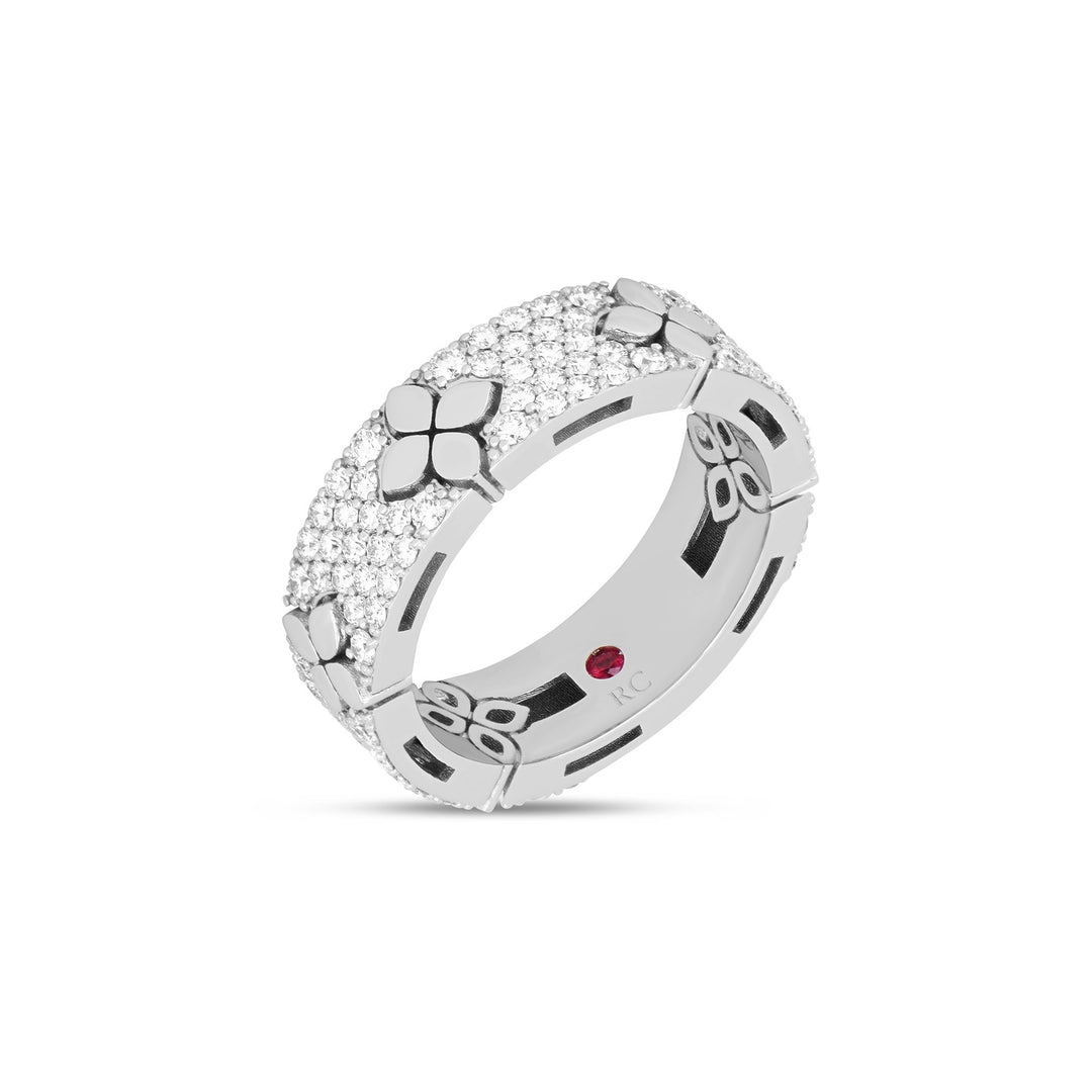 LOVE IN VERONA RING WITH DIAMONDS