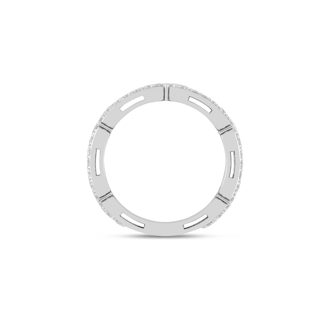LOVE IN VERONA RING WITH DIAMONDS