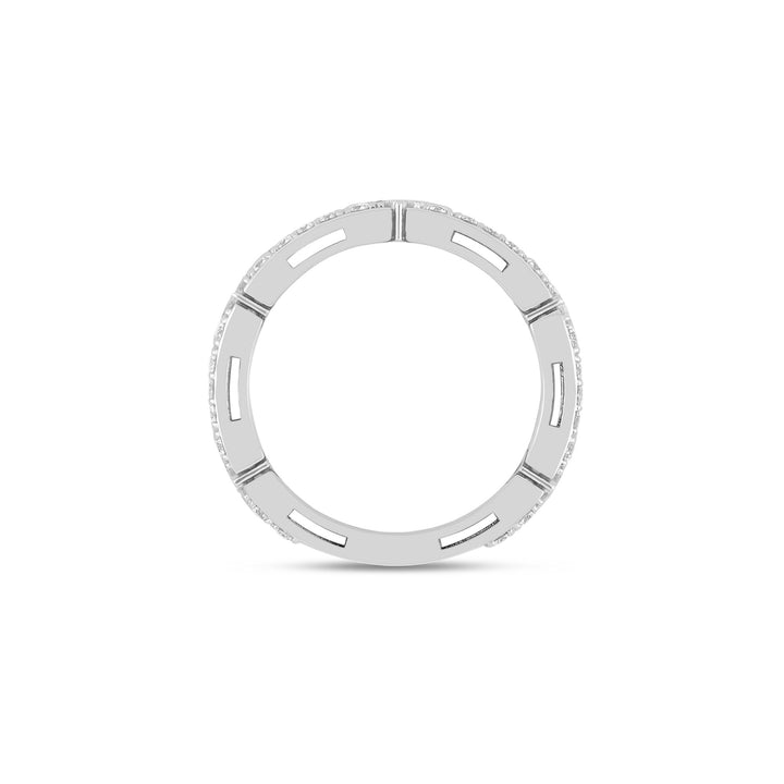LOVE IN VERONA RING WITH DIAMONDS