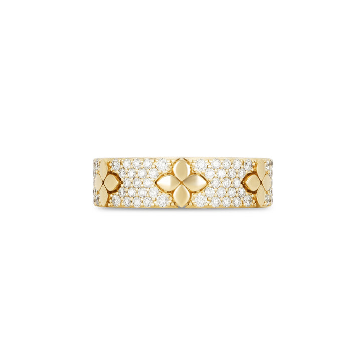LOVE IN VERONA RING WITH DIAMONDS
