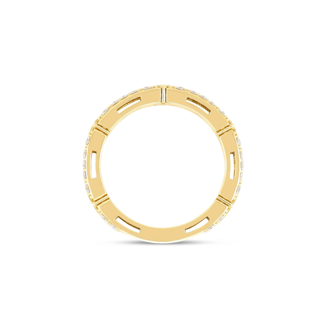 LOVE IN VERONA RING WITH DIAMONDS