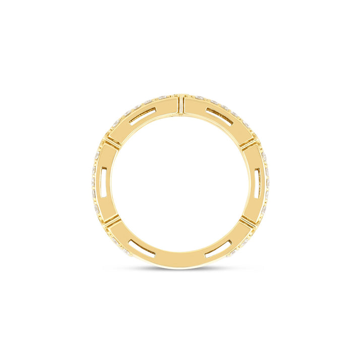 LOVE IN VERONA RING WITH DIAMONDS