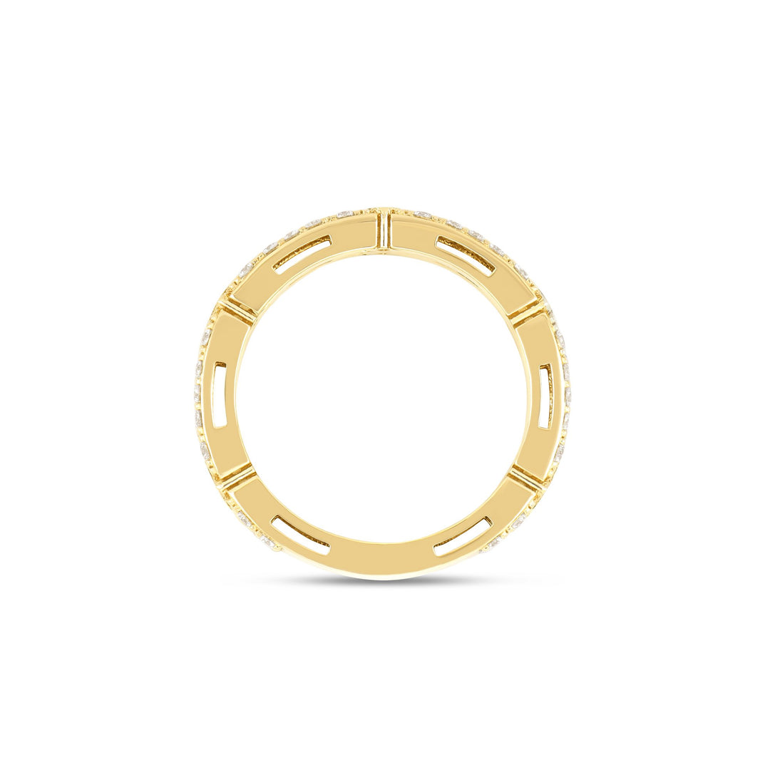 LOVE IN VERONA RING WITH DIAMONDS