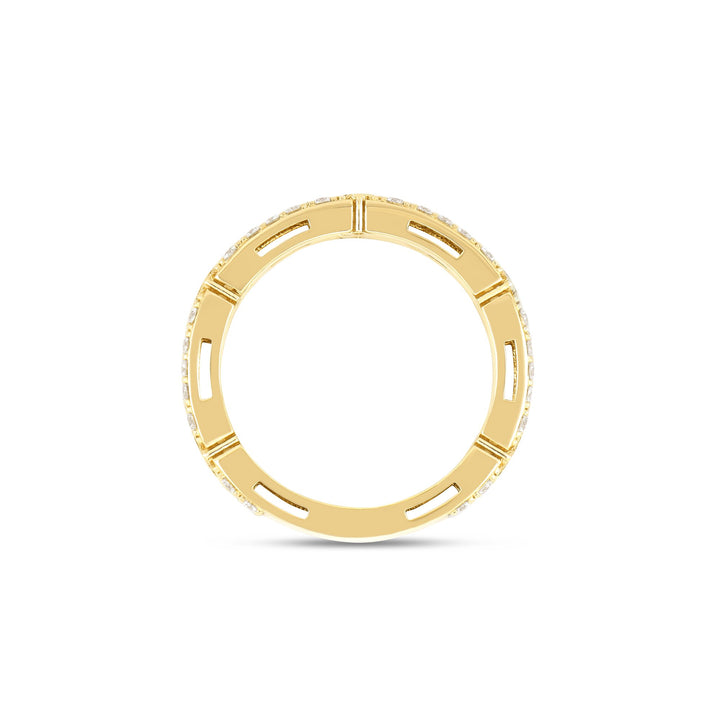 LOVE IN VERONA RING WITH DIAMONDS
