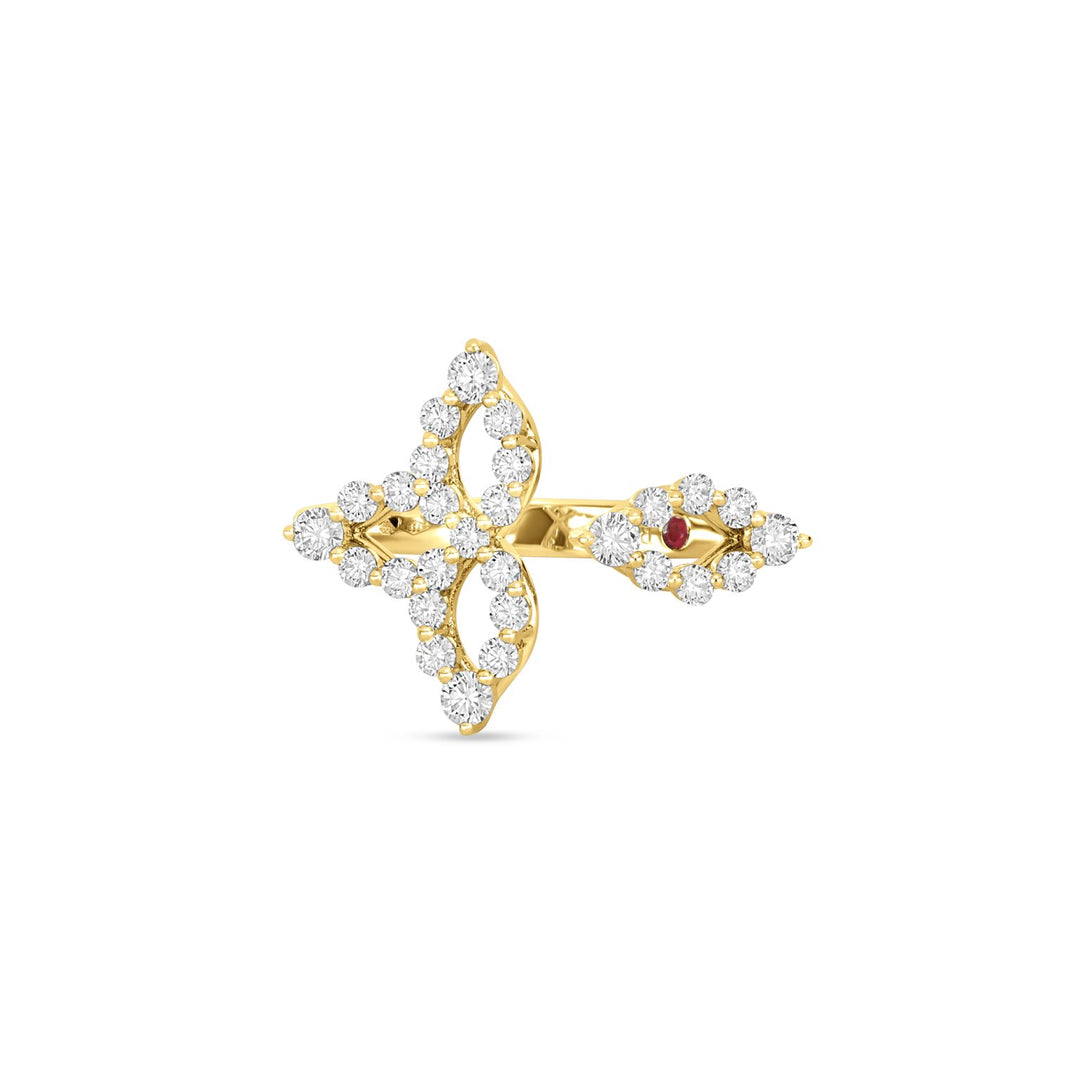 DIAMOND PRINCESS RING