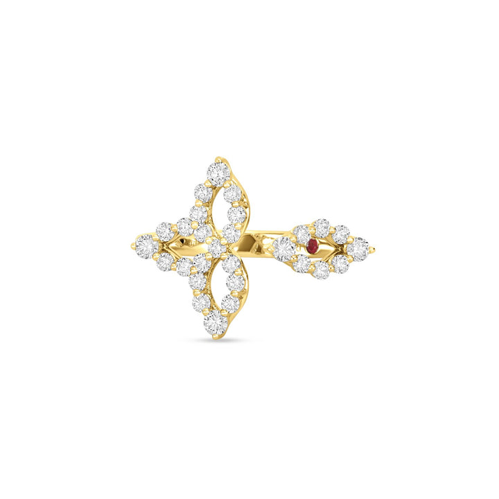DIAMOND PRINCESS RING