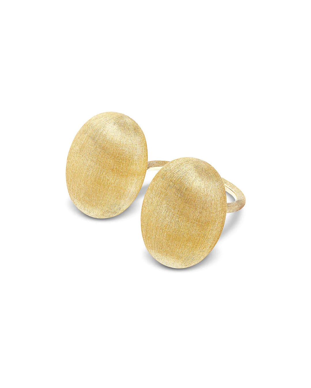 "BUBBLE" ICONIC RING WITH GOLD BOULES (LARGE)