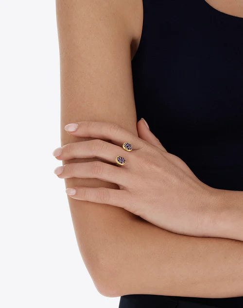 VIOLETTA BOULES BUBBLE RING (SMALL)