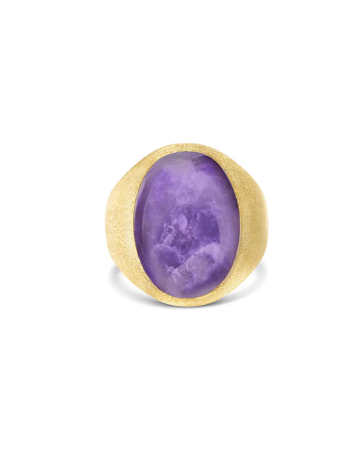 VIOLETTA BOULES RING (BIG)