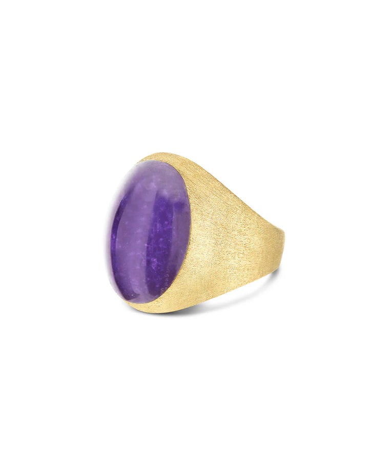VIOLETTA BOULES RING (BIG)
