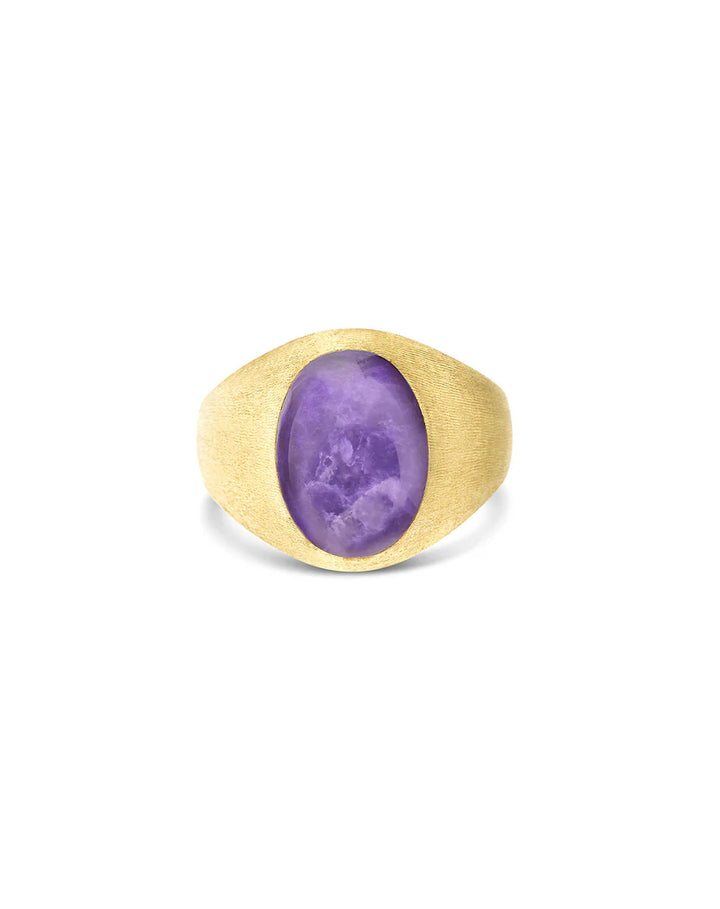 VIOLETTA BOULES RING (SMALL)