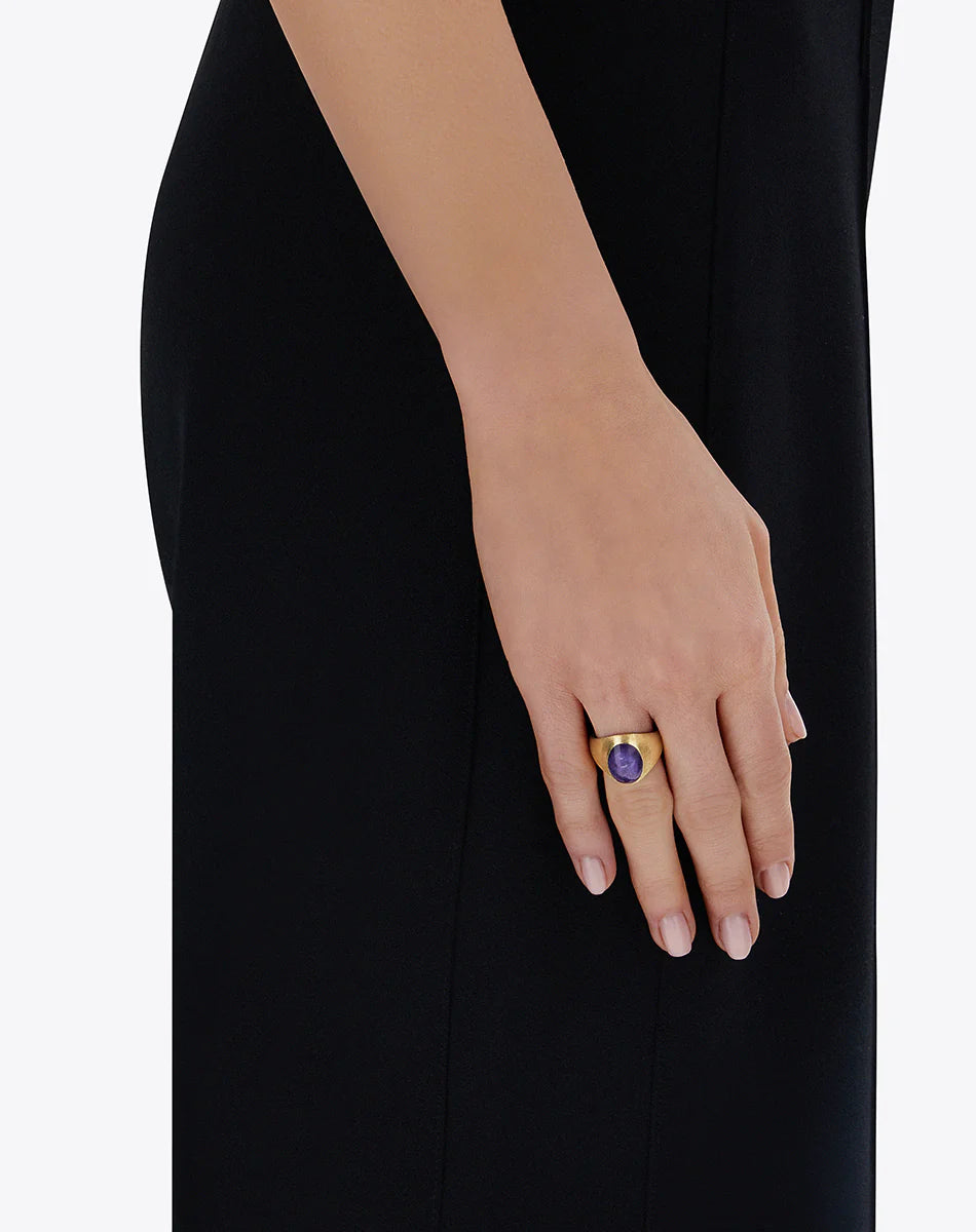 VIOLETTA BOULES RING (SMALL)
