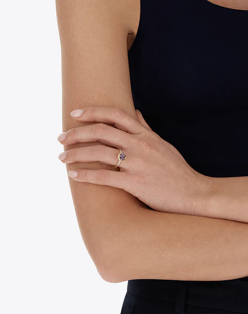 VIOLETTA BOULES RING (SMALL)