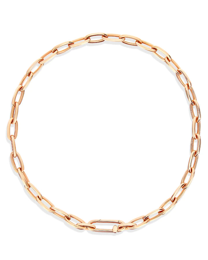 "LIBERA" ROSE GOLD NECKLACE CHAIN