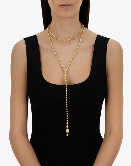 IVY SLIM NECKLACE (LONG)