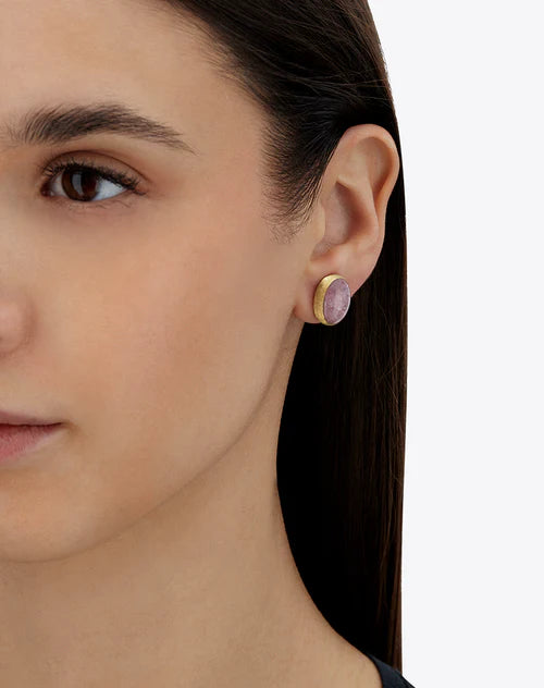 ROSOLIO BOULES EARRINGS (SMALL)