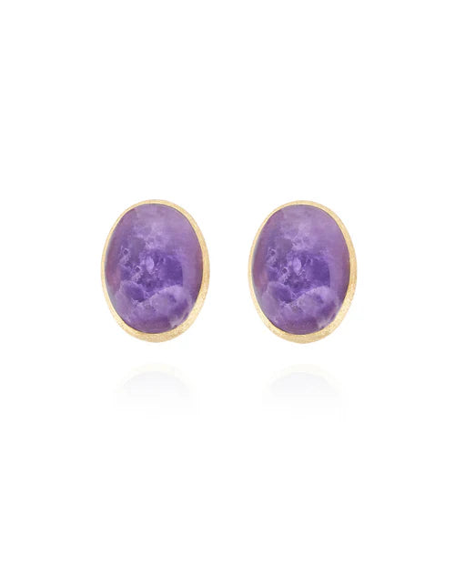 VIOLETTA BOULES EARRINGS (MEDIUM)