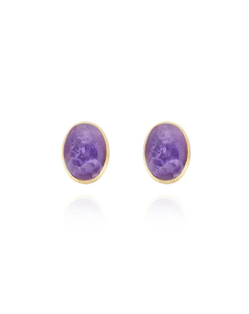 VIOLETTA BOULES EARRINGS (SMALL)