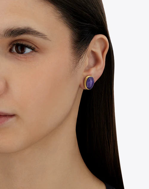 VIOLETTA BOULES EARRINGS (SMALL)