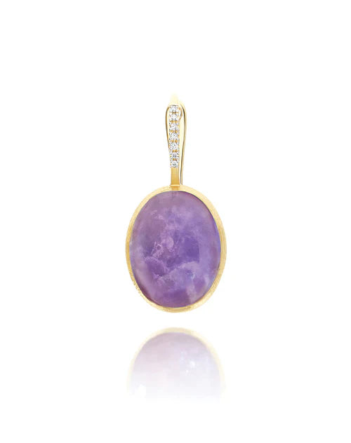 VIOLETTA BOULES CILIEGINE EARRINGS (BIG)