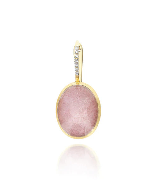 ROSOLIO BOULES CILIEGINE EARRINGS (BIG)