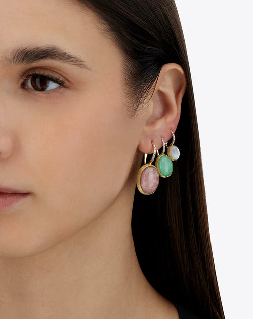 DOLCEVITA BOULES CILIEGINE EARRINGS (SMALL)