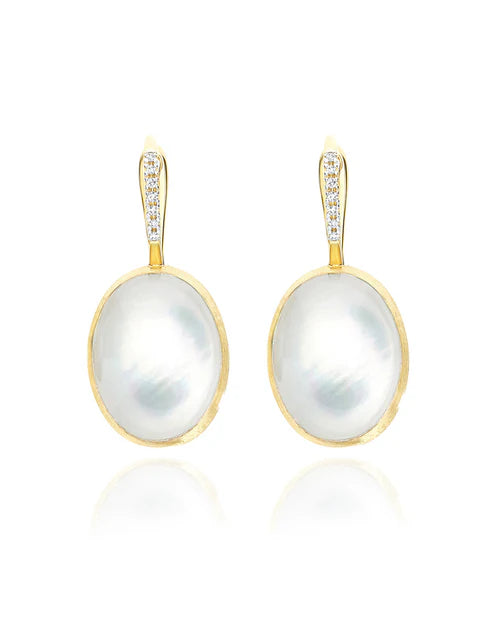DOLCEVITA BOULES CILIEGINE EARRINGS (BIG)
