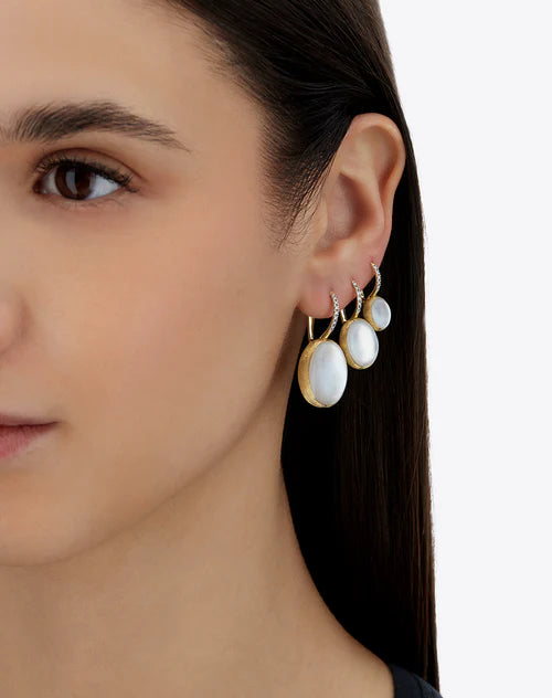 DOLCEVITA BOULES CILIEGINE EARRINGS (SMALL)