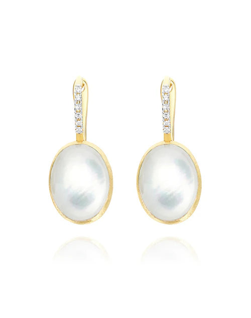 DOLCEVITA BOULES CILIEGINE EARRINGS (MEDIUM)