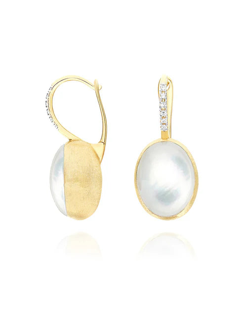 DOLCEVITA BOULES CILIEGINE EARRINGS (MEDIUM)
