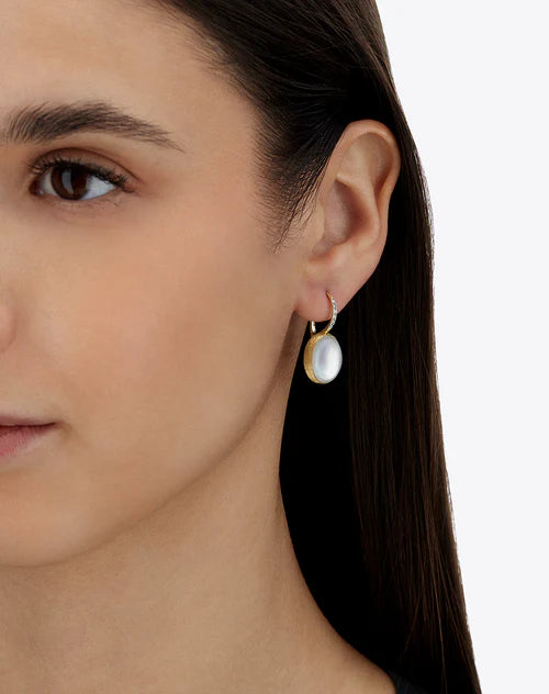 DOLCEVITA BOULES CILIEGINE EARRINGS (MEDIUM)