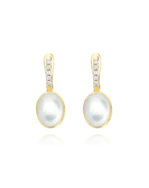 DOLCEVITA BOULES CILIEGINE EARRINGS (SMALL)