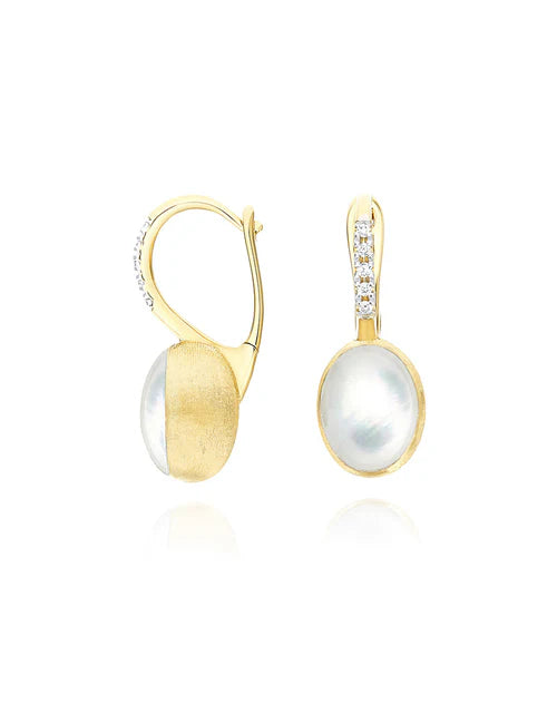 DOLCEVITA BOULES CILIEGINE EARRINGS (SMALL)