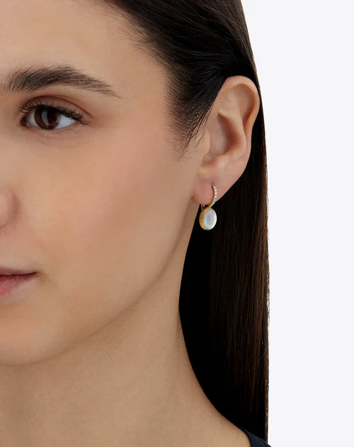 DOLCEVITA BOULES CILIEGINE EARRINGS (SMALL)