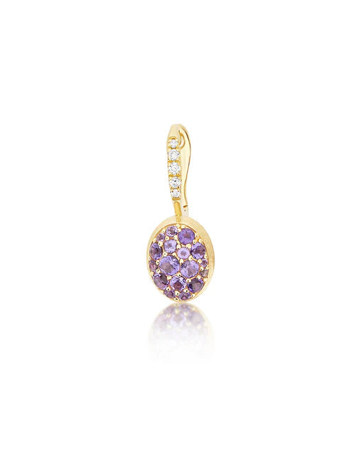 VIOLETTA BOULES CILIEGINE EARRINGS (SMALL)
